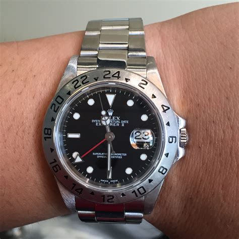 rolex 16570 black|rolex 16570 review.